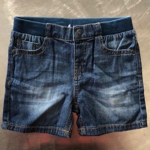 MAYORAL Denim shorts basic collection  (24 months)  NWT